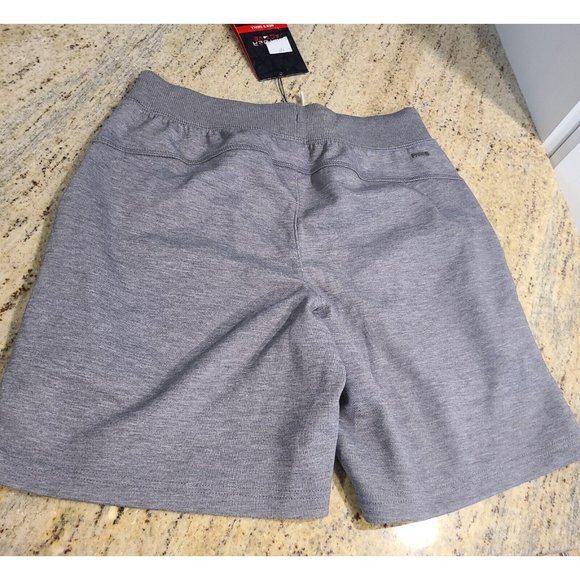 New Size Small Spyder Active Proweb Soft Shell Shorts Gray Drawstring - Picture 6 of 12